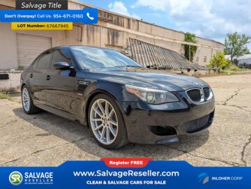 2007 BMW M5