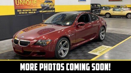 Photo 1 for 2007 BMW M6 Coupe