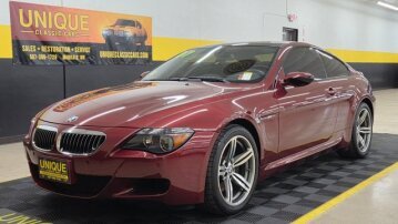 2007 BMW M6 Coupe