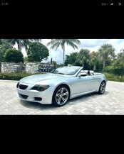 2007 BMW M6 Convertible