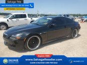 New 2007 BMW M6 Coupe