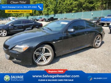 2007 BMW M6 Coupe