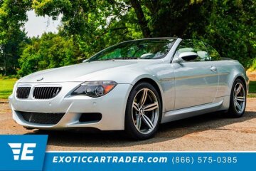 2007 BMW M6 Convertible