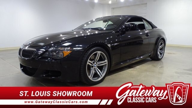 2007 BMW M6 Convertible