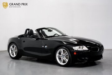 2007 BMW M Roadster