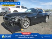 New 2007 BMW Z4 3.0i Roadster