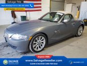 New 2007 BMW Z4 3.0si Roadster