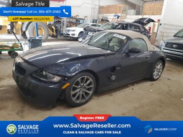 2007 BMW Z4 3.0i Roadster