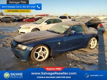 2007 BMW Z4 3.0si Roadster