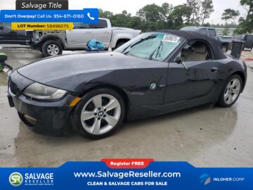 2007 BMW Z4 3.0i Roadster
