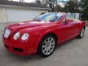 2007 Bentley Continental GTC Convertible