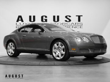 2007 Bentley Continental GT Coupe