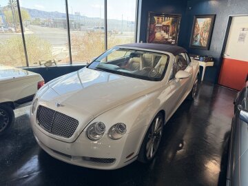 2007 Bentley Continental GTC Convertible