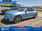 New 2007 Bentley Continental GTC Convertible