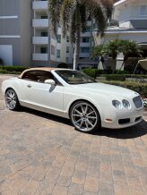 2007 Bentley Continental GT Convertible