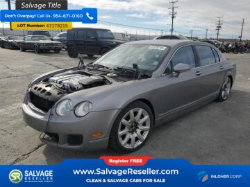 New 2007 Bentley Continental Flying Spur