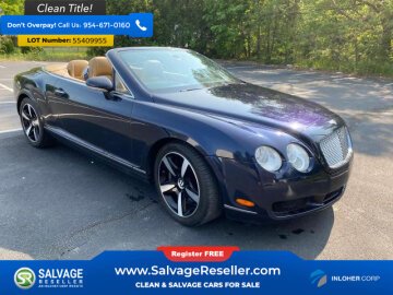 2007 Bentley Continental GTC Convertible