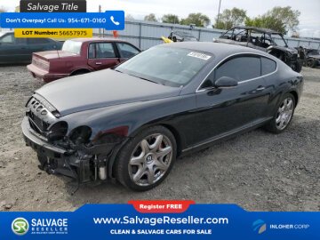 2007 Bentley Continental GT Coupe