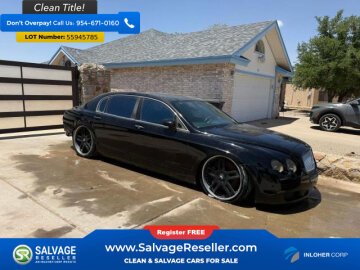 2007 Bentley Continental Flying Spur