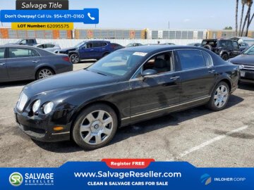 2007 Bentley Continental Flying Spur