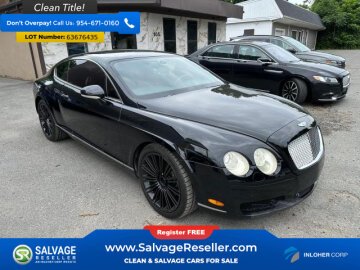 2007 Bentley Continental GT Coupe