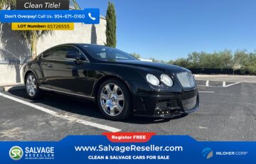 2007 Bentley Continental GT Coupe
