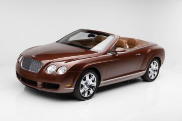 2007 Bentley Continental GTC Convertible