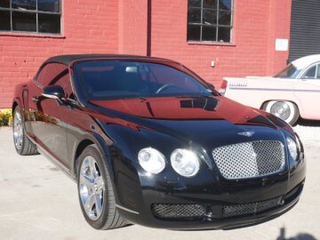 2007 Bentley Continental GTC Convertible
