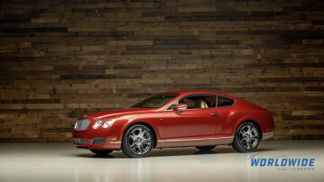 2007 Bentley Continental GT Coupe