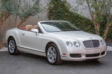 2007 Bentley Continental GTC Convertible