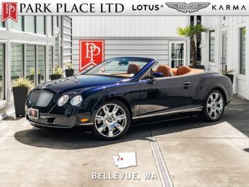 2007 Bentley Continental GTC Convertible