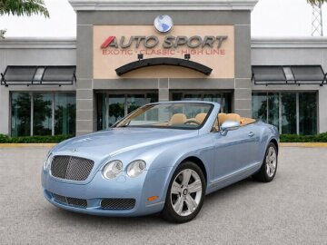 2007 Bentley Continental GTC Convertible