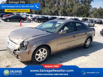 New 2007 Cadillac CTS