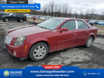 New 2007 Cadillac CTS