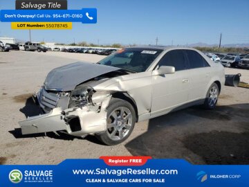 2007 Cadillac CTS