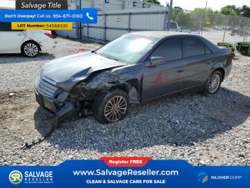 2007 Cadillac CTS