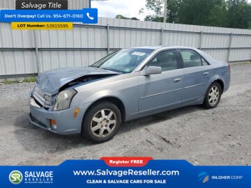 2007 Cadillac CTS