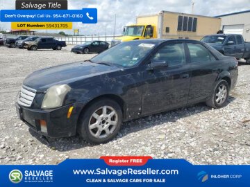 2007 Cadillac CTS
