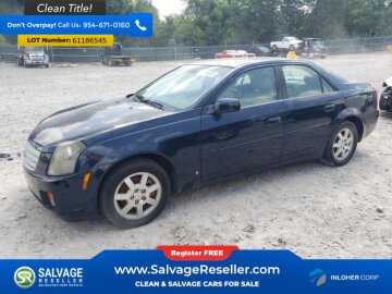 2007 Cadillac CTS