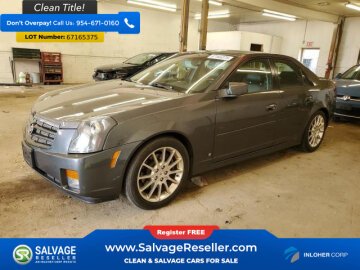 2007 Cadillac CTS