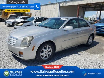 2007 Cadillac CTS