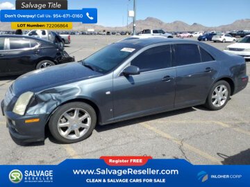 New 2007 Cadillac STS