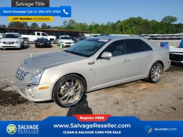 2007 Cadillac STS