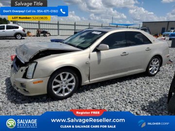 2007 Cadillac STS