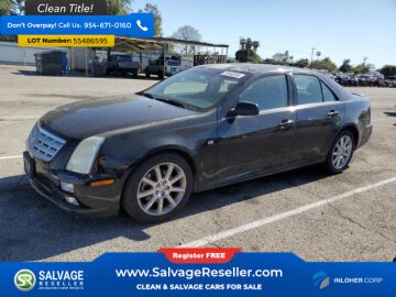 2007 Cadillac STS