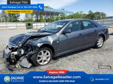 2007 Cadillac STS