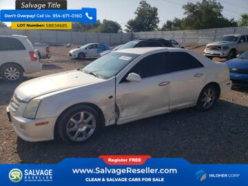 2007 Cadillac STS