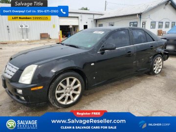 2007 Cadillac STS