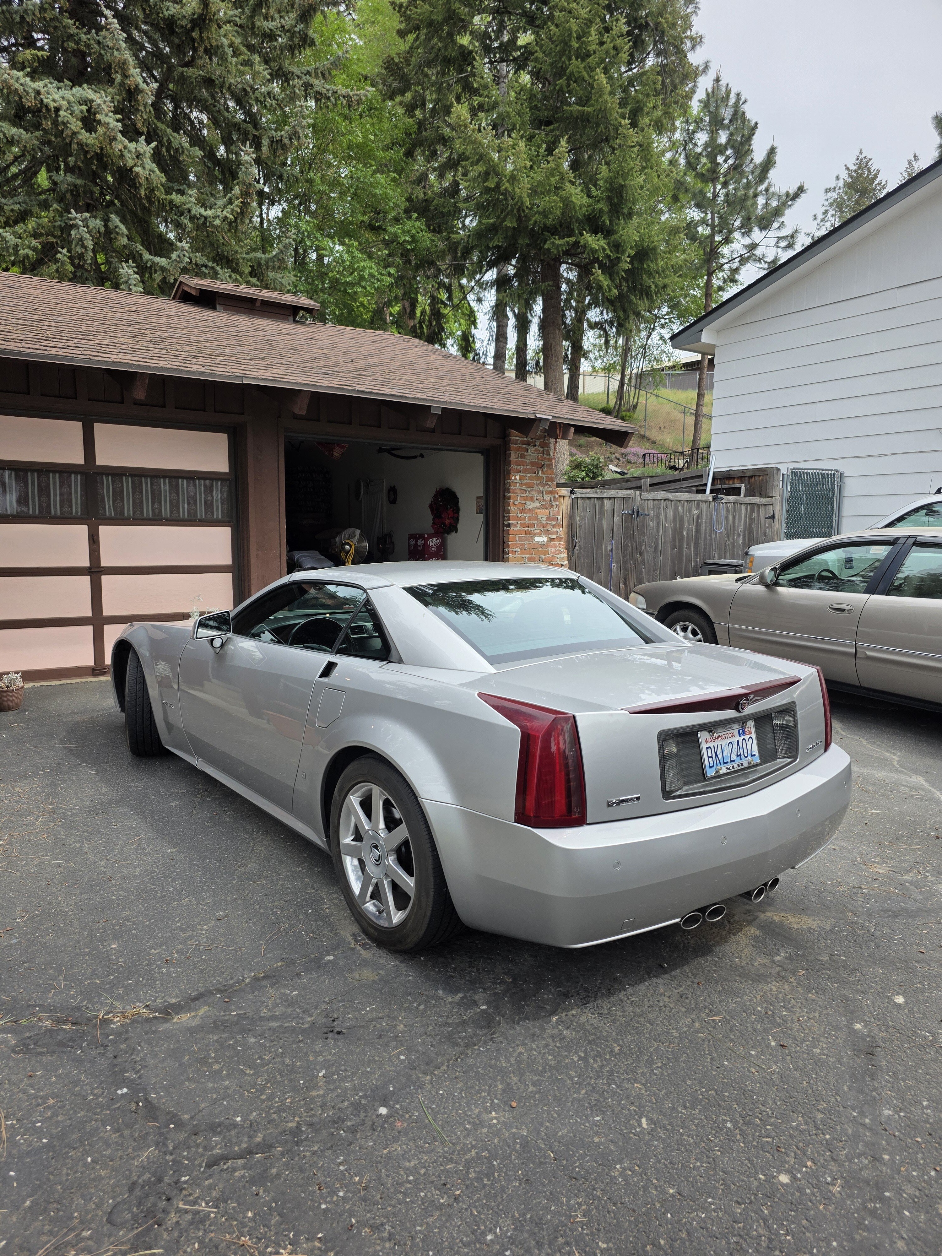 2007 Cadillac XLR