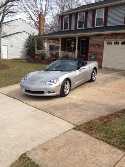 Photo 1 for 2007 Chevrolet Corvette Convertible for Sale by Owner